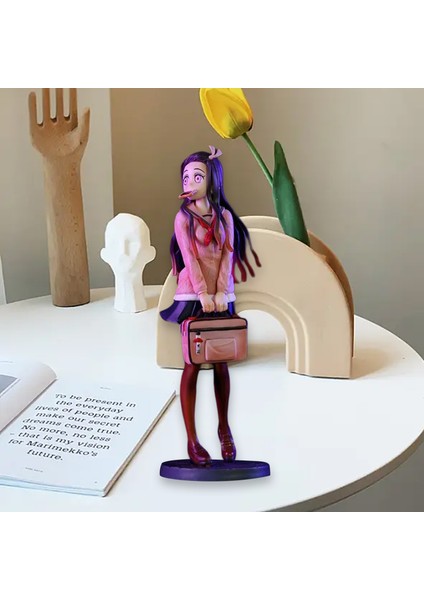 Childrenworld Demon Slayer Figürü ile Temel Anime Ghost Slayer Aksiyon Figürü Modeli (Yurt Dışından) indirimleri