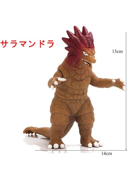 Yumuşak Eklemler Godzilla Aksiyon Figürü Hareketli Bebek Modeli Oyuncak Jongens Çocuk Tür Speelgoed Anime Çizgi Film Ultraman Canavarlar Gojir (Yurt Dışından)
