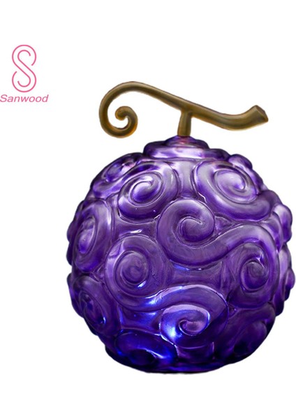 Anime Aksiyon Modeli Hafif Parlayan Alev-Alev Meyve Anime Aksiyon Modeli (Yurt Dışından)