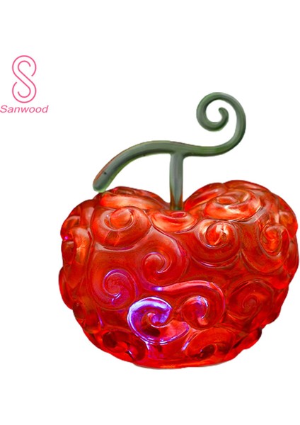 Anime Aksiyon Modeli Hafif Parlayan Alev-Alev Meyve Anime Aksiyon Modeli (Yurt Dışından) fiyatları