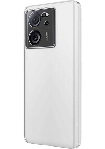 Xiaomi Mi 13T Uyumlu Nano Oleofobik Özellikli Sert Arka Yüzey Droga Kılıf