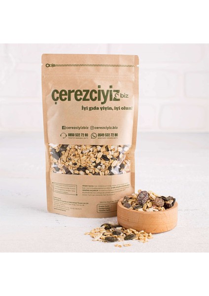 Müsli - Brezilya Cevizli