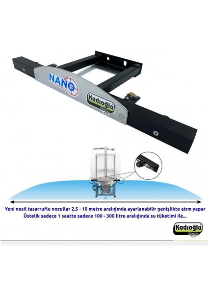 Nano Eko Ot Ilaçlama Aparatı