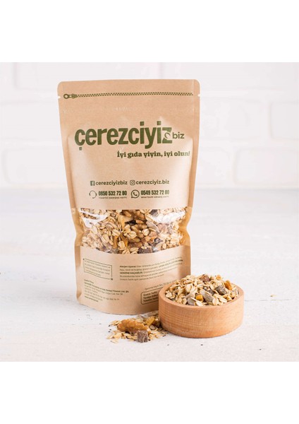 Müsli - Cevizli