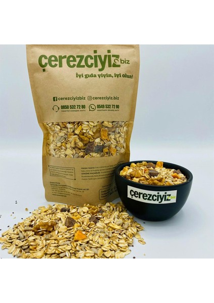 Müsli - Cevizli fiyatları