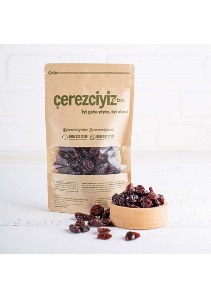 Şekersiz Turna Yemişi (Cranberry) Kurusu