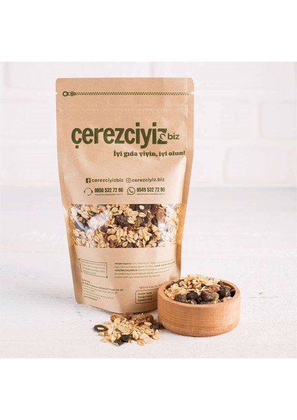 Müsli - Fındıklı