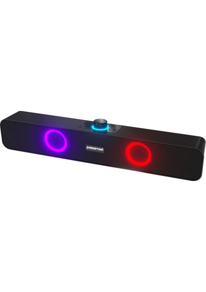 FS73 Kablosuz Bluetooth Soundbar 10W Siyah