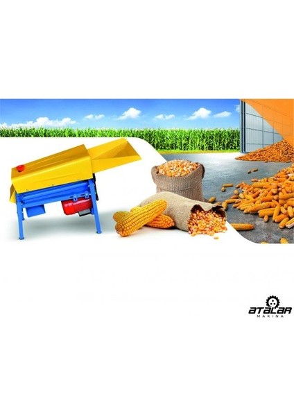 Cta Mısır Taneleme Makinesi 2500 Kg / Saat