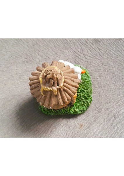 Ördek ve Samanlı Taş Ev Silikon Kalıp K-1168 modelleri