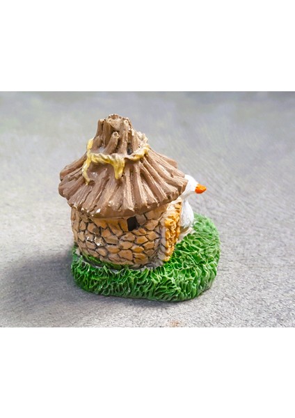 Ördek ve Samanlı Taş Ev Silikon Kalıp K-1168 fırsatları