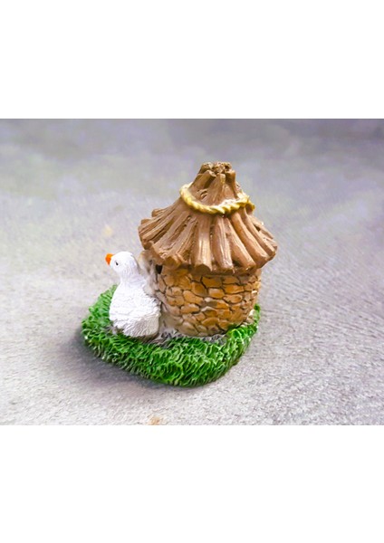 Ördek ve Samanlı Taş Ev Silikon Kalıp K-1168 indirimleri