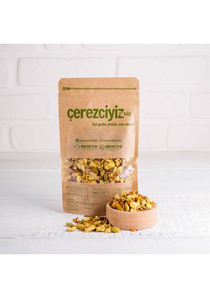 Turmeric Chai (Zerdeçal Çayı) (50gr.)
