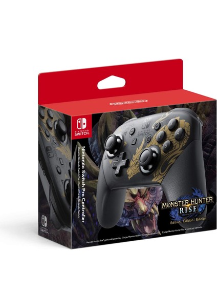 Pro Controller Monster Hunter Rise Edition