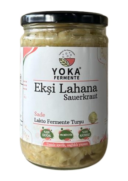 Ekşi Lahana Turşusu-Sauerkraut-SADE