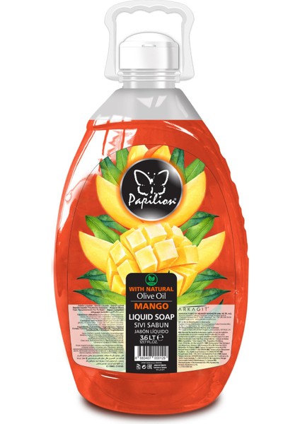 Mango Kokulu Sıvı Sabun 3600 ml