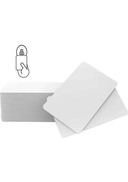 Nfc Kart Ntag213 Beyaz 50 Adet