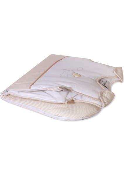 Bebek Uyku Tulumu Wınny %100 Pamuk Iç Polyester 0/6 Ay Bej fiyatları