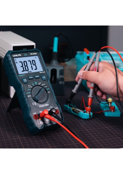 Üyük Oomik Dijil Mulimr Oomik Rlığı Doğru Şkild Ölçr Mulimro 1000V 20 C Dc Ohm Hz Ncv Cnlı Grilim Ölçr (Yurt Dışından)