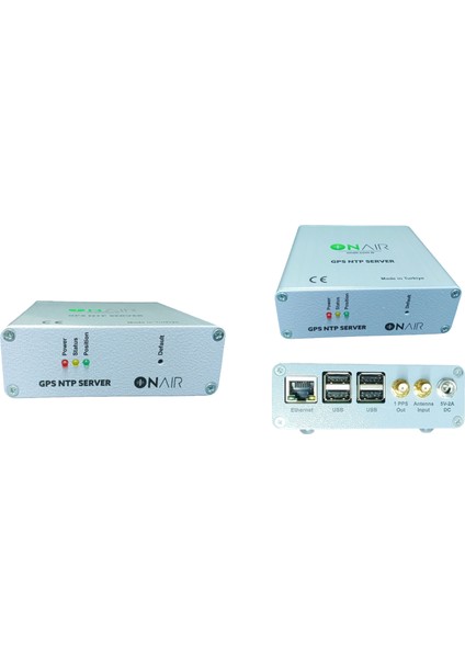 Gps Ntp Server Sunucu