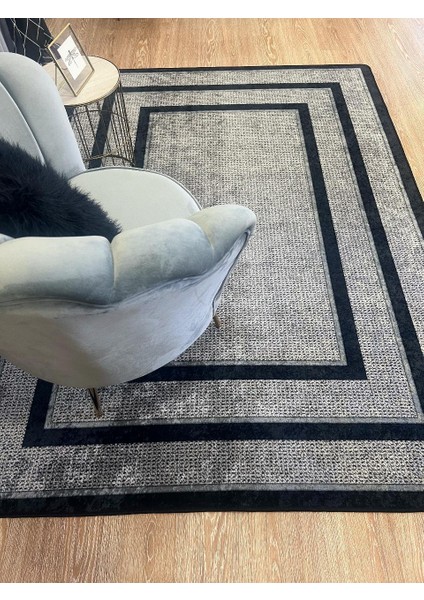 Hasır Jüt Sisal Bordürlü Görünümlü Gılımer Dekoratif Halı modelleri