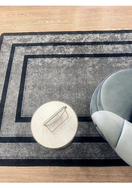 Hasır Jüt Sisal Bordürlü Görünümlü Gılımer Dekoratif Halı fırsatları