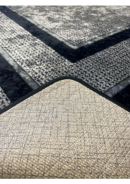 Hasır Jüt Sisal Bordürlü Görünümlü Gılımer Dekoratif Halı indirimleri