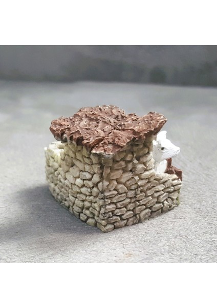 Mini Koyun ve Ağıl Minyatür Hayvan Silikon Kalıp K-1169 modelleri