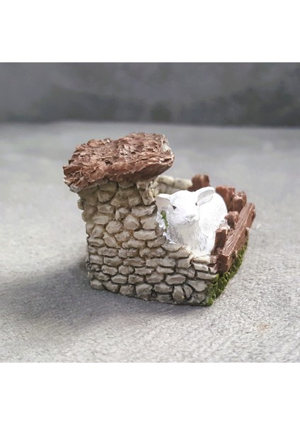 Mini Koyun ve Ağıl Minyatür Hayvan Silikon Kalıp K-1169 indirimleri