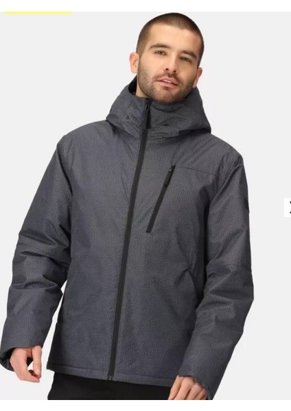 Harridge Waterproof Walking Jacket Erkek Mont Gri RMP366