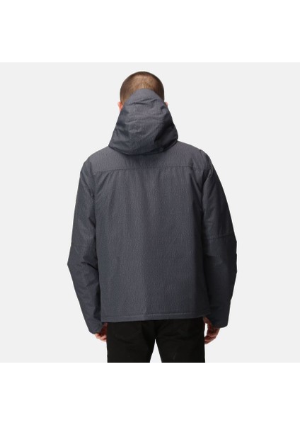Harridge Waterproof Walking Jacket Erkek Mont Gri RMP366
