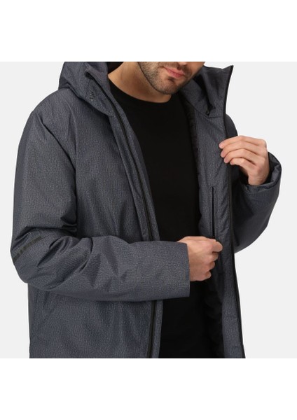 Harridge Waterproof Walking Jacket Erkek Mont Gri RMP366