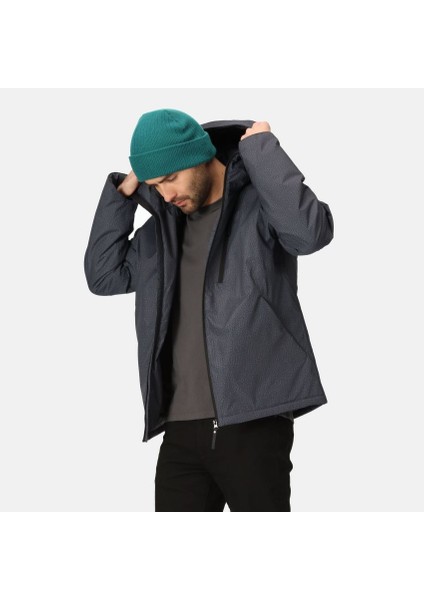 Harridge Waterproof Walking Jacket Erkek Mont Gri RMP366