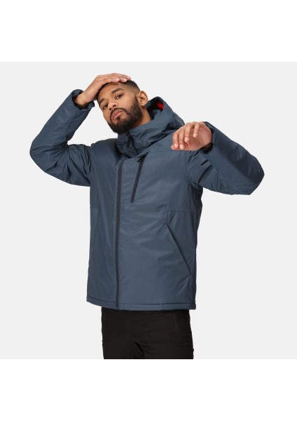 Harridge Waterproof Walking Jacket Erkek Mont Mavi RMP366