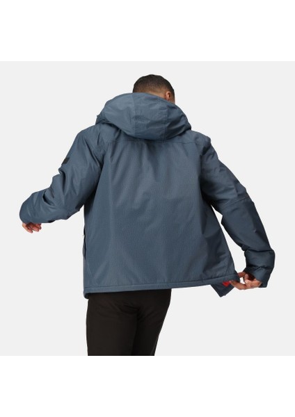 Harridge Waterproof Walking Jacket Erkek Mont Mavi RMP366