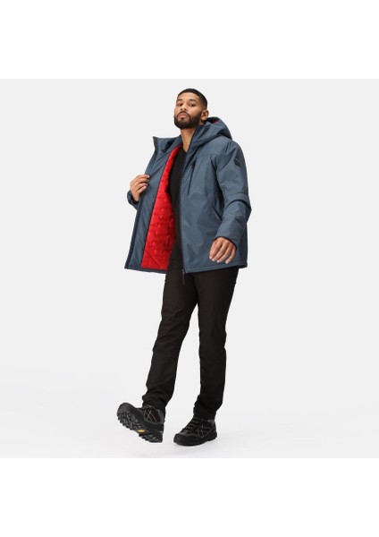 Harridge Waterproof Walking Jacket Erkek Mont Mavi RMP366