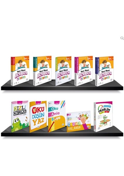 1. Sınıf 2. Dönem Bol Bol Etkinlik Seti