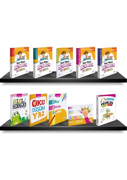 1. Sınıf 2. Dönem Bol Bol Etkinlik Seti fiyatları