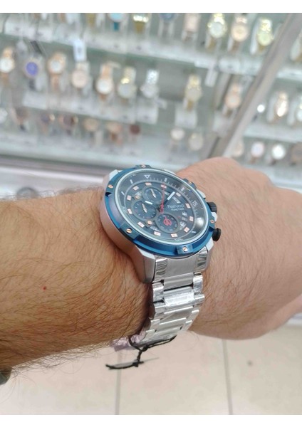 Orijinal Ferrucci Multifoxion Erkek Cronometer Kol Saati