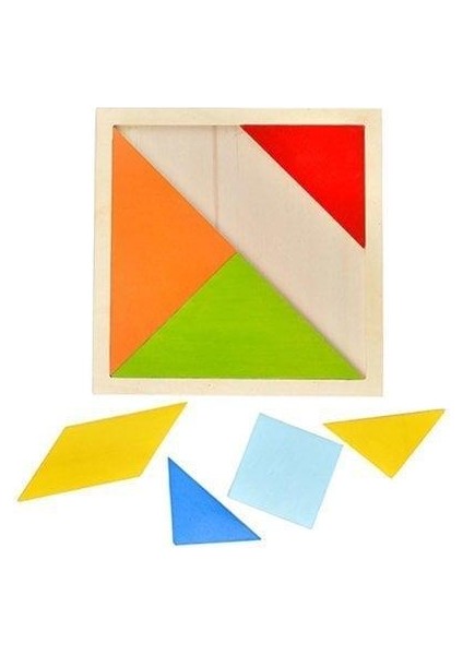 Montessori Eğitici Oyuncak Tangram