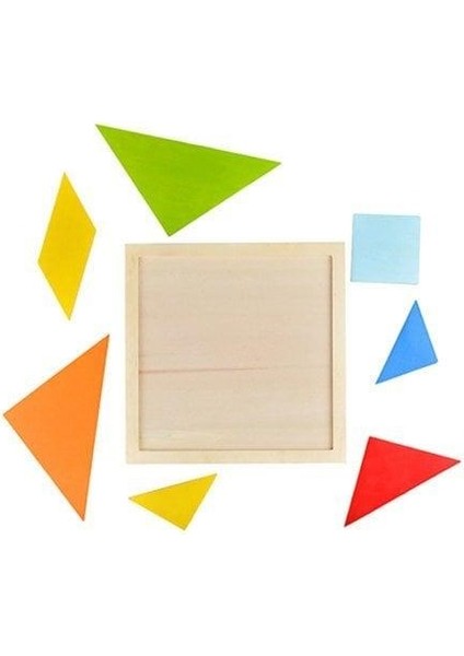 Montessori Eğitici Oyuncak Tangram