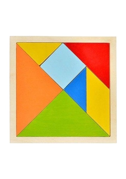 Montessori Eğitici Oyuncak Tangram