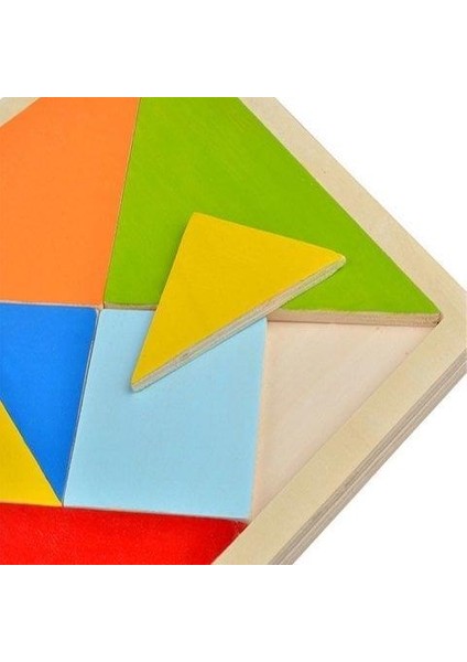 Montessori Eğitici Oyuncak Tangram