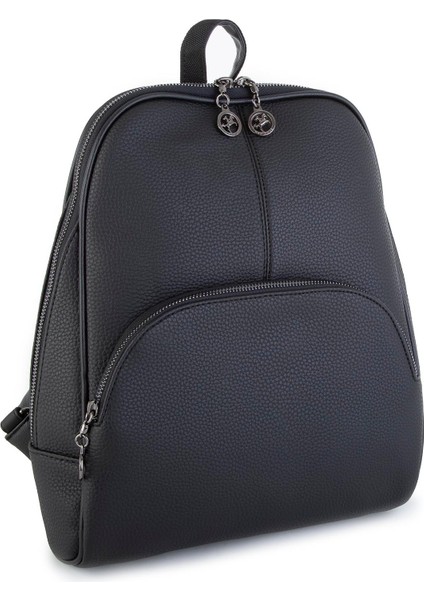 Kadın Sırt Çantası Orjinal Siyah Natural (Eni :28 Cm, Boyu :40CM)