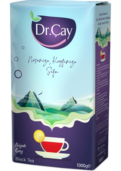 Dr.çay Siyah Dökme Çay 1000 gr