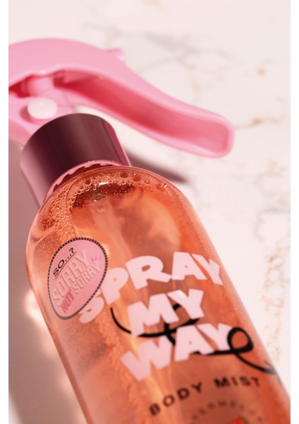 So SNS Spray My Way Vücut Spreyi 200ml fiyatları