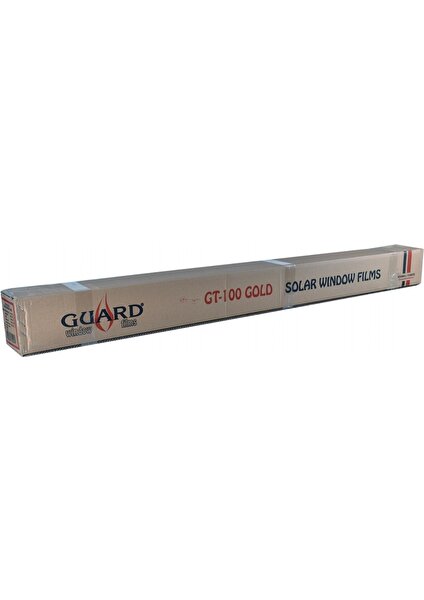 GT-100 1 Ply Çizilmez 152 cm x 30 mt %15 Silver-Aynalı Cam Filmi