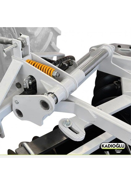 Bursa Profesyonel 2051 Hidrolik Piston Kaydırmalı Bağ Bahçe Tipi Diskaro
