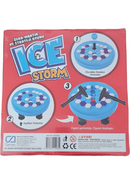 Ice Storm Zeka-Mantık ve Strateji Oyunu fiyatları