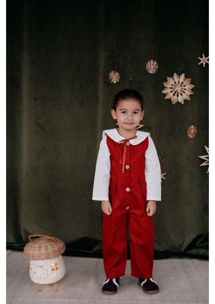 Jude Santa Yılbaşı Tulumu